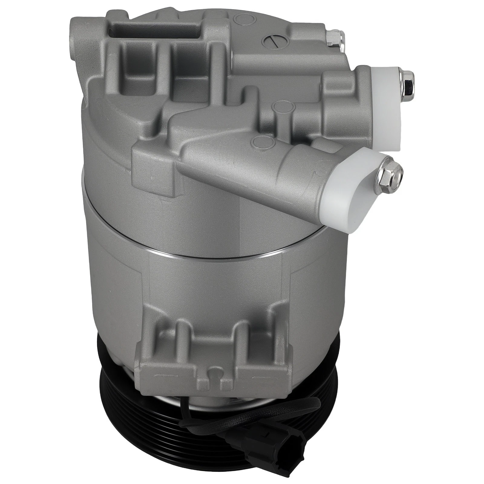 Compresor de A/C 7PV Nissan Pathfinder & Serie NV NP300 marca ZEXEL — Garza Refacciones