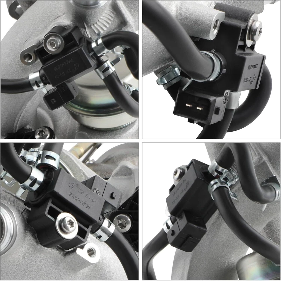 Vista 8 de Turbocompresor Turbo Chevrolet Cruze Sonic Trax Buick Encore 1.4L 55565353