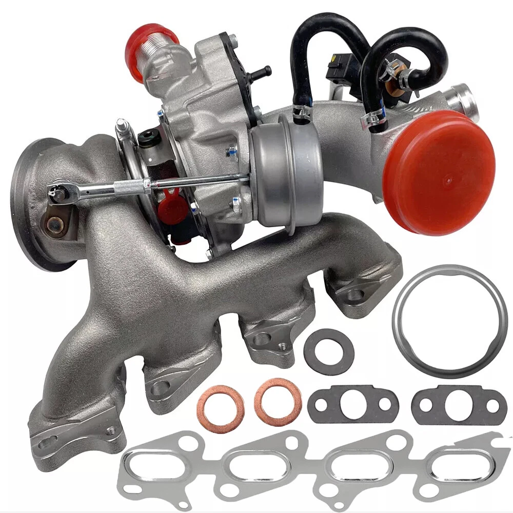 Vista 10 de Turbocompresor Turbo Chevrolet Cruze Sonic Trax Buick Encore 1.4L 55565353