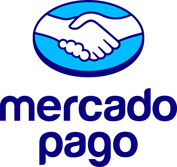 Logo personalizado de Mercado Pago